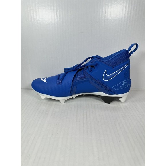 Nike Men\'s Alpha Menace Pro 3 Football Cleats Size 12 Royal Blue CT6649-414 NEW main image 5
